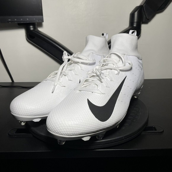 Nike Vapor Untouchable Pro 3D Mens Size 16 White Football Cleats AO3022-100 New main image 11